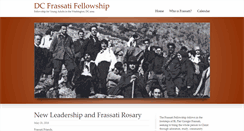 Desktop Screenshot of dcfrassati.com